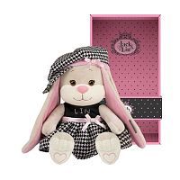Зайка в Клетчатом Платьице и Шапочке, 20 см