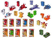 Робот-трансформер "Изучаем цифры"