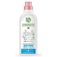 Средство моющее SYNERGETIC Нежная чистота для мытья поверхностей 750мл