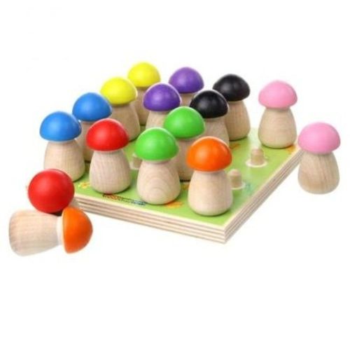 Сортер Грибная полянка