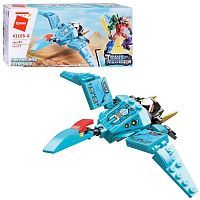 Конструктор Qman серия Trans-collector Птеродактиль 77 деталей