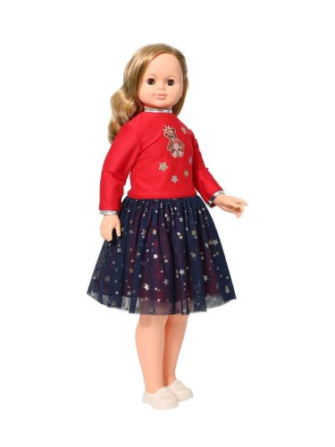 Интерактивная кукла 83 см Весна Снежана модница 3 озвученная В4140/о фото 5
