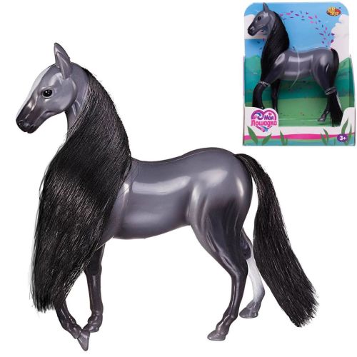 фигурка junfa лошадка 6 цветов 10x4x12.5 см фото 4 Фигурка Junfa Лошадка 6 цветов 10x4x12.5 см фото 4