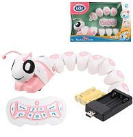 Гусеничка р/у, свет, звук, ИК пульт, USB зу, аккум., эл.пит АА*2шт.не вх.в комплект