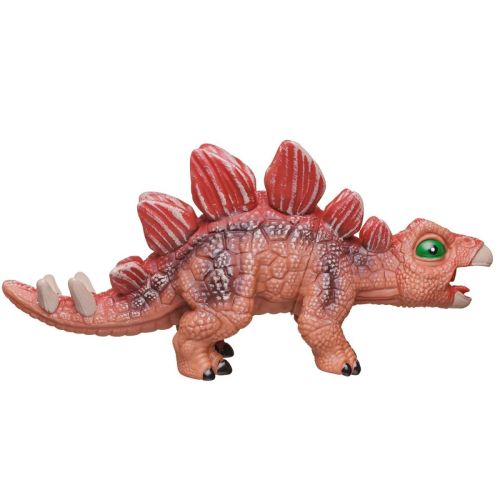 Junfa Фигурка Динозаврик Стегозаврик со звуком модель 2 фото 3
