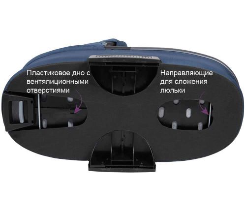 Коляска Teutonia Bliss 2 в 1 фото 24