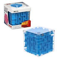 Головоломка Куб 8*8*8см, в ассорт., кор.