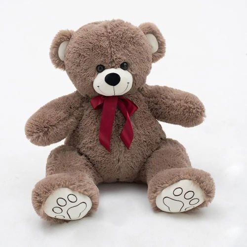 мягкая игрушка fixsitoysi медведь стефан бурый 110 см Мягкая игрушка Fixsitoysi Медведь Стефан бурый 110 см
