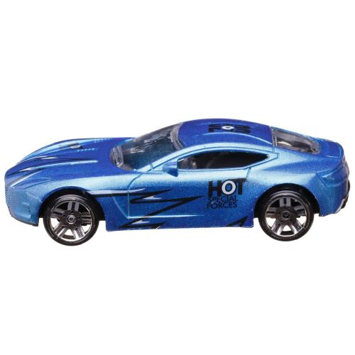 Машинка Junfa Спортивная металлическая 6 видов фото 4