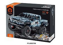 Конструктор, 463 дет., коробка