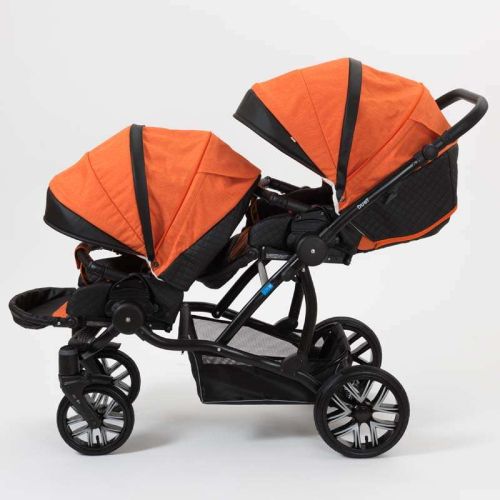 Коляска для двойни Mr Sandman Duet 2 в 1 фото 10