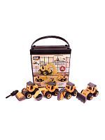 Строительный и специальный транспорт, отвертка, коробка