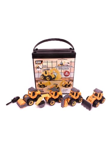 Строительный и специальный транспорт, отвертка, коробка