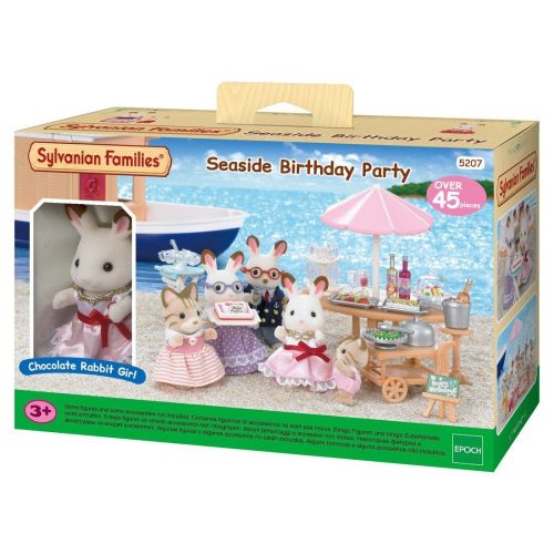 Игровой набор Sylvanian Families Морская вечеринка 5207