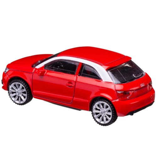 машина металлическая 1:43 audi a1, цвет красный фото 2 Машина металлическая 1:43 Audi A1, цвет красный фото 2