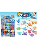 Игра настольная "Рыбалка", в компл. предм. 12 шт., блистер