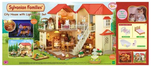 Набор Большой дом со светом