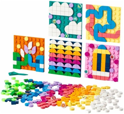 Конструктор Lego Dots Большой набор пластин-наклеек с тайлами 41957 фото 10