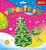 Набор для тв-ва Игрушка из фетра своими руками. Ёлочка