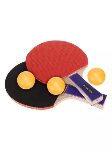 Набор для настольного тенниса X-Match: ракетки, шарики, крепления, сетка 649271 фото 3