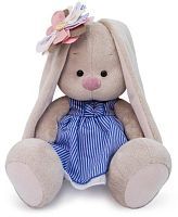 Зайка Ми с полосатым цветком (малая) 18 см