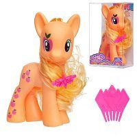 Пони с аксессуарами 15,5х9см, ЖЕЛТАЯ, в прозрачной коробочке