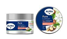 AURA Крем 3в1 для лица, рук и тела в банке 250мл