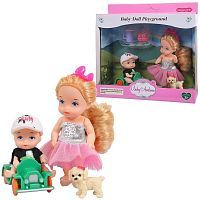 Игровой набор Baby Ardana На прогулке (с братиком на машинке)
