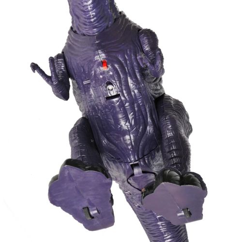 динозавр junfa темно-фиолетовый (движение, свет, звук, откладывает яйца) фото 5 Динозавр Junfa темно-фиолетовый (движение, свет, звук, откладывает яйца) фото 5