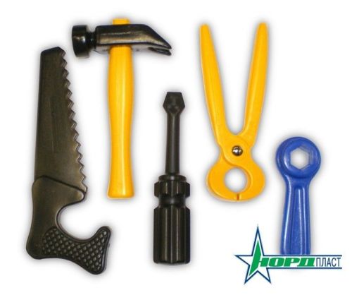 Набор инструментов Мастер на все руки 10х13х25 см