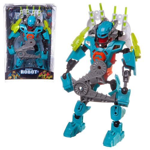 Робот-конструктор Junfa "Космические стражи" 6 видов фото 2