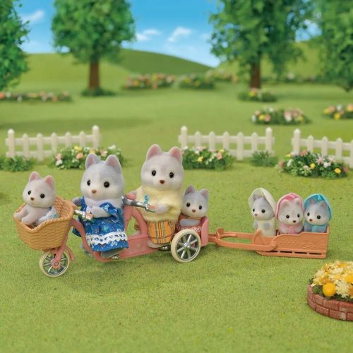 набор фигурок sylvanian families семья хаски 5636 фото 6 Набор фигурок Sylvanian Families Семья Хаски 5636 фото 6