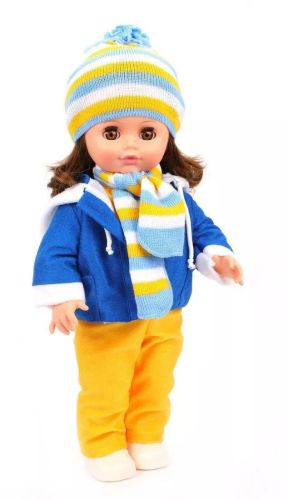 Кукла-девочка 43 см Весна Инна дидактическая В3148 фото 2