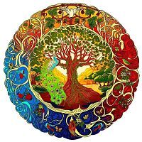 Melograno Пазл Изобилие, 300 деталей, D 37 см