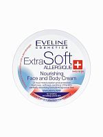 EVELINE Extra Soft Крем питат. д/кожи лица и тела д/чувст.кожи 200мл