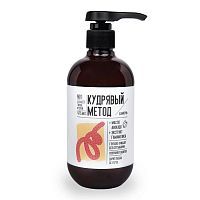 Кудрявый метод Шампунь для кудрявых волос с маслом авакадо и экстрактом гамамелиса №01 475мл