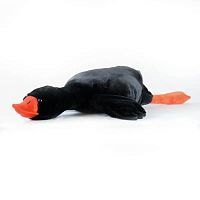 Мягкая игрушка Fixsitoysi Гусь Захар 80см черный