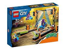 Констр-р LEGO CITY Трюковое испытание Клинок