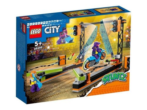 Констр-р LEGO CITY Трюковое испытание Клинок