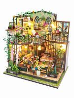 Модель сборная Hobby Day Дом в цветах