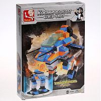 Конструктор SLUBAN Космический Робот-трансформер "Наргакуга", 126 деталей