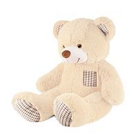 Мягкая Игрушка Maxitoys Молочный Медведь Эдди 62 см