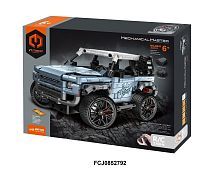 Конструктор р/у, 503 дет., встр. аккум. 3,7Vх1, эл. пит. АААх3 не вх. в компл., коробка