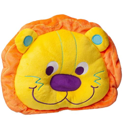 Детская подушка MERX Львенок, 28х7х29 см, в сумочке фото 3