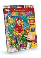Danko Toys Блестящая мозаика Попугай (БМ-02-06)