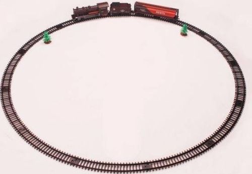 Железная дорога с паровозом Голубая стрела Стартовый набор 2020A фото 3