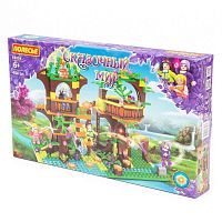 Конструктор "Классик" "Сказочный мир-1" (444 элемента)