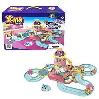 Игровой набор Хома Хомбургер с плюшевым питомцем