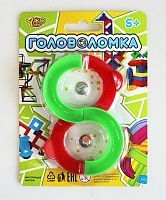 Головоломка Восьмерка,блистер