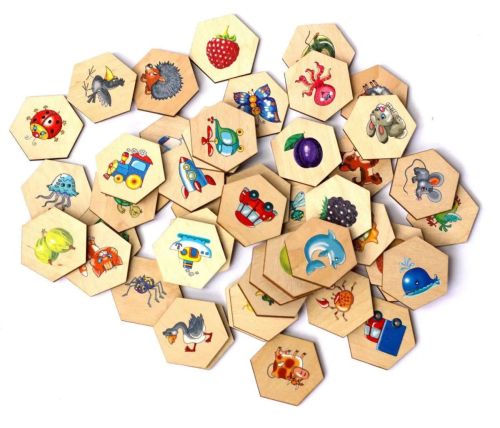 Настольная игра Десятое королевство Лото деревянное Пчелка фото 4